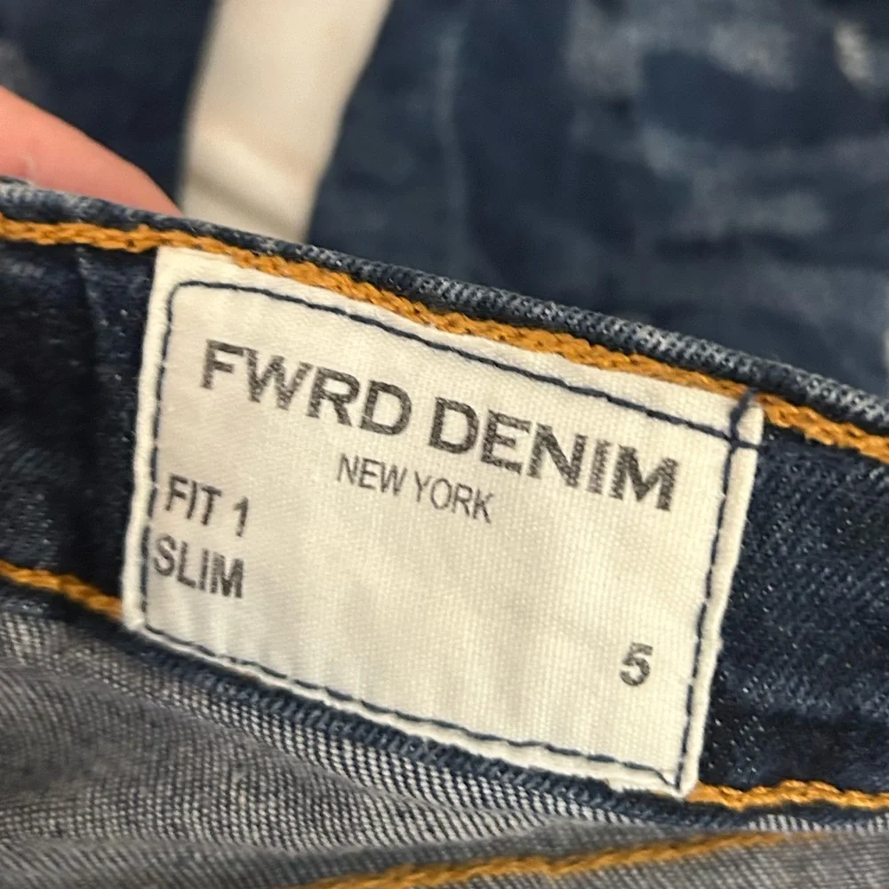 5 for $25🔥FWRD Denim Distressed Adjustable‎ Waist Jeans Girls Size 5T